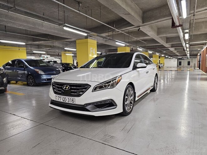 Hyundai Sonata 2017, 153,000 km - 2.0 l - Gəncə