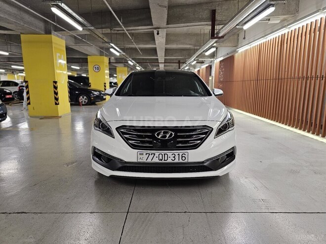 Hyundai Sonata 2017, 153,000 km - 2.0 l - Gəncə