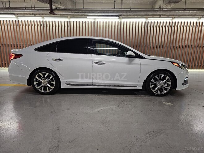 Hyundai Sonata 2017, 153,000 km - 2.0 l - Gəncə