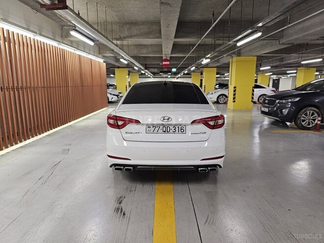 Hyundai Sonata 2017, 153,000 km - 2.0 l - Gəncə