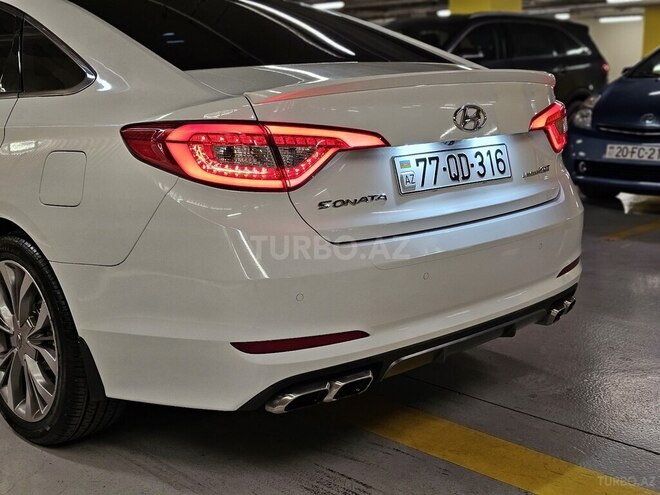 Hyundai Sonata 2017, 153,000 km - 2.0 l - Gəncə