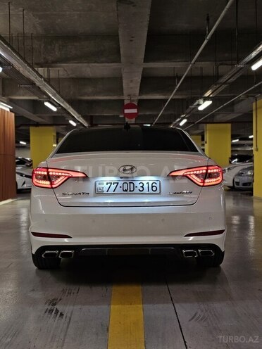 Hyundai Sonata 2017, 153,000 km - 2.0 l - Gəncə