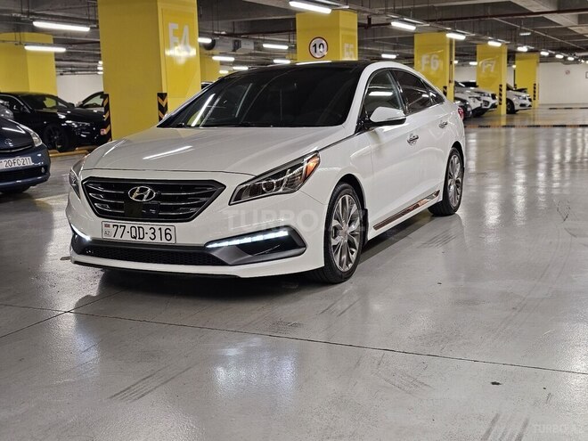 Hyundai Sonata 2017, 153,000 km - 2.0 l - Gəncə