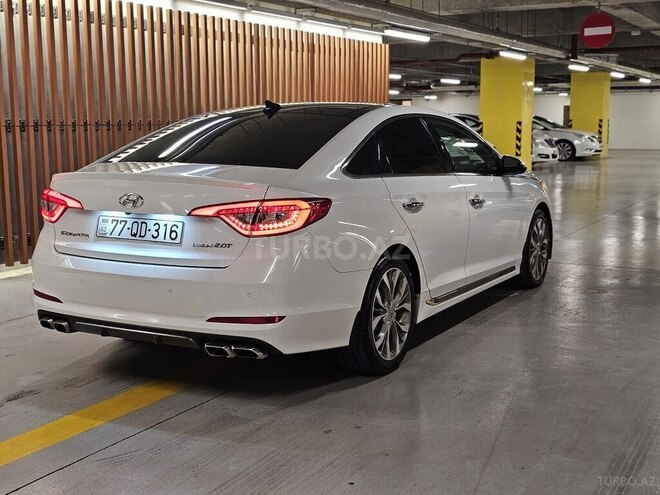 Hyundai Sonata 2017, 153,000 km - 2.0 l - Gəncə