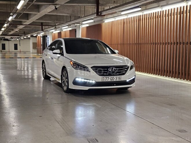 Hyundai Sonata 2017, 153,000 km - 2.0 l - Gəncə