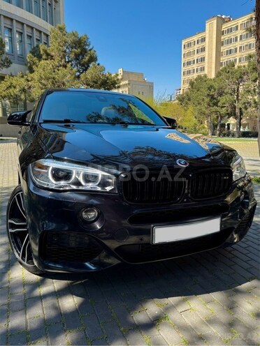 BMW X6 2017, 165,000 km - 3.0 l - Bakı