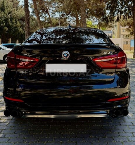 BMW X6 2017, 165,000 km - 3.0 l - Bakı