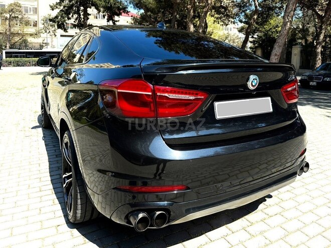 BMW X6 2017, 165,000 km - 3.0 l - Bakı