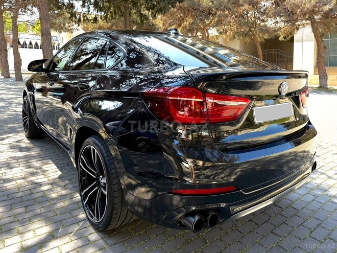 BMW X6 2017, 165,000 km - 3.0 l - Bakı