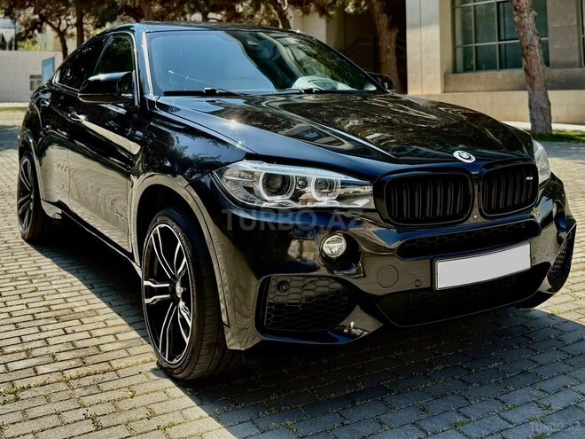 BMW X6 2017, 165,000 km - 3.0 l - Bakı