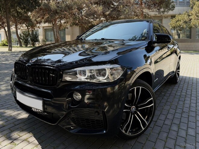 BMW X6 2017, 165,000 km - 3.0 l - Bakı