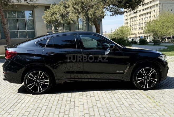 BMW X6 2017, 165,000 km - 3.0 l - Bakı