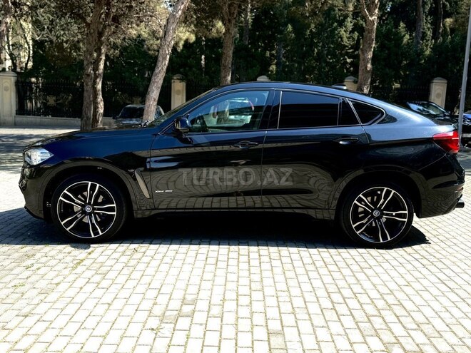 BMW X6 2017, 165,000 km - 3.0 l - Bakı