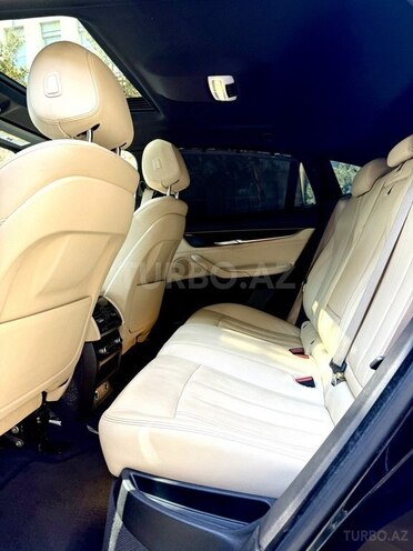 BMW X6 2017, 165,000 km - 3.0 l - Bakı