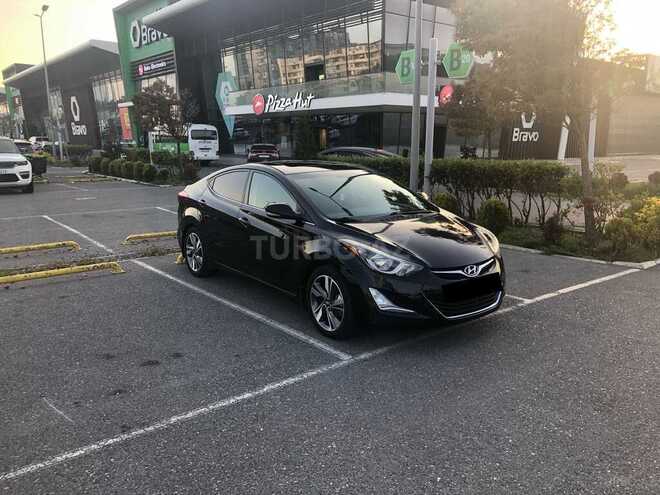 Hyundai Elantra 2015, 217,583 km - 1.8 l - Bakı