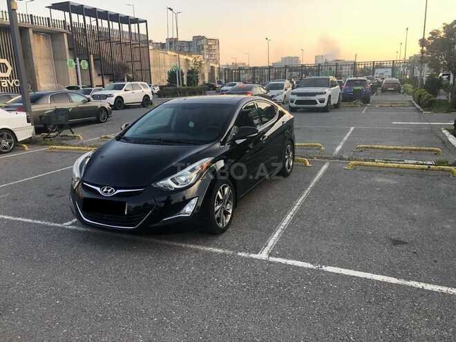 Hyundai Elantra 2015, 217,583 km - 1.8 l - Bakı