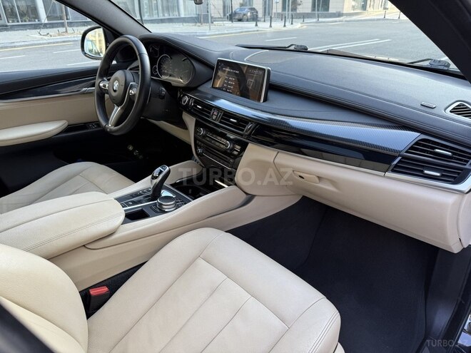 BMW X6 2017, 165,000 km - 3.0 l - Bakı
