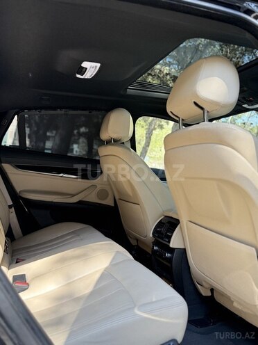 BMW X6 2017, 165,000 km - 3.0 l - Bakı