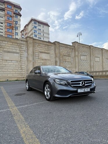 Mercedes E 220 d 2017, 187,000 km - 2.0 l - Bakı