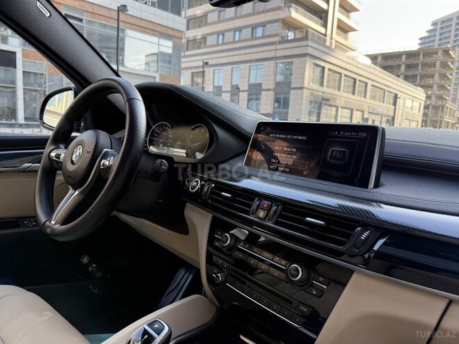 BMW X6 2017, 165,000 km - 3.0 l - Bakı