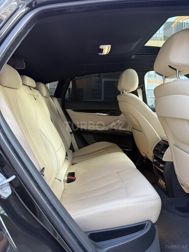 BMW X6 2017, 165,000 km - 3.0 l - Bakı