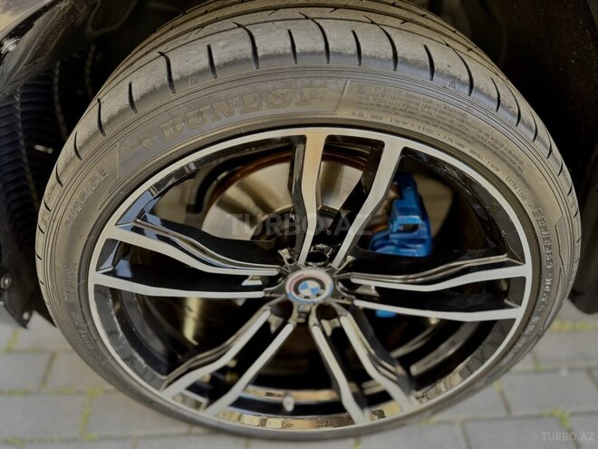 BMW X6 2017, 165,000 km - 3.0 l - Bakı
