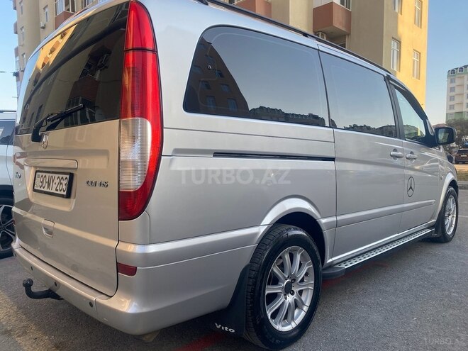 Mercedes Vito 115 2009, 240,000 km - 2.2 l - Bakı
