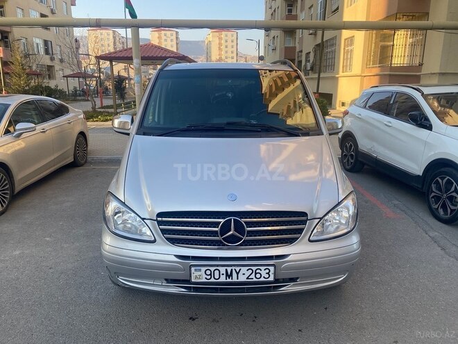 Mercedes Vito 115 2009, 240,000 km - 2.2 l - Bakı