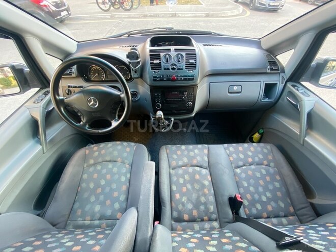Mercedes Vito 115 2009, 240,000 km - 2.2 l - Bakı