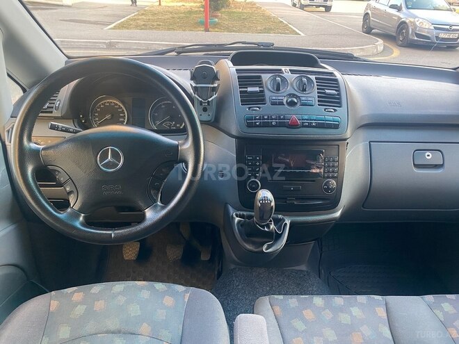 Mercedes Vito 115 2009, 240,000 km - 2.2 l - Bakı