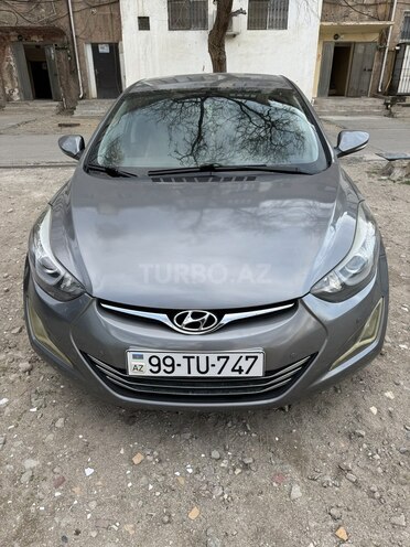 Hyundai Elantra 2014, 171,000 km - 1.8 l - Sumqayıt