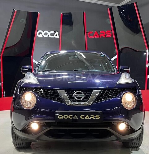 Nissan Juke 2015, 65,005 km - 1.6 l - Sumqayıt