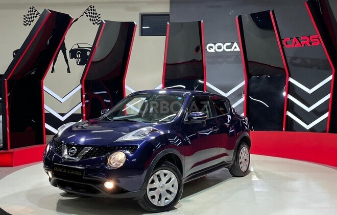 Nissan Juke 2015, 65,005 km - 1.6 l - Sumqayıt