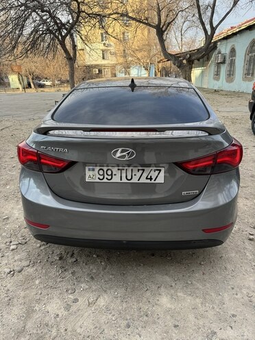 Hyundai Elantra 2014, 171,000 km - 1.8 l - Sumqayıt