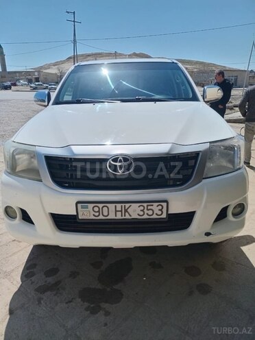 Toyota Hilux 2013, 262,004 km - 2.5 l - Bakı