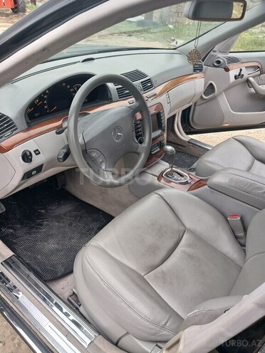 Mercedes S 350 2004, 312,200 km - 3.7 л - Bakı