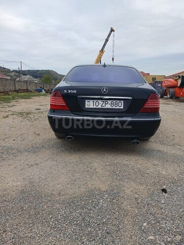 Mercedes S 350 2004, 312,200 km - 3.7 л - Bakı