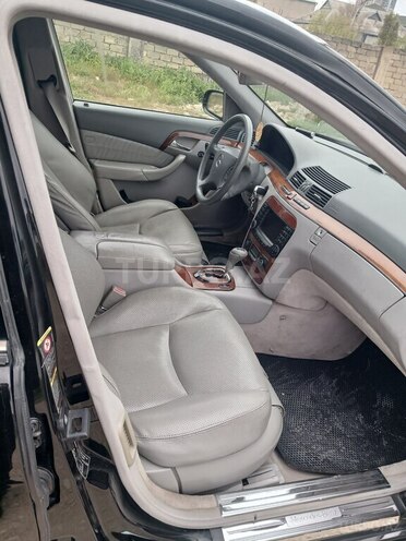 Mercedes S 350 2004, 312,200 km - 3.7 л - Bakı