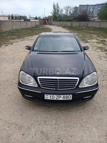 Mercedes S 350 2004, 312,200 km - 3.7 л - Bakı