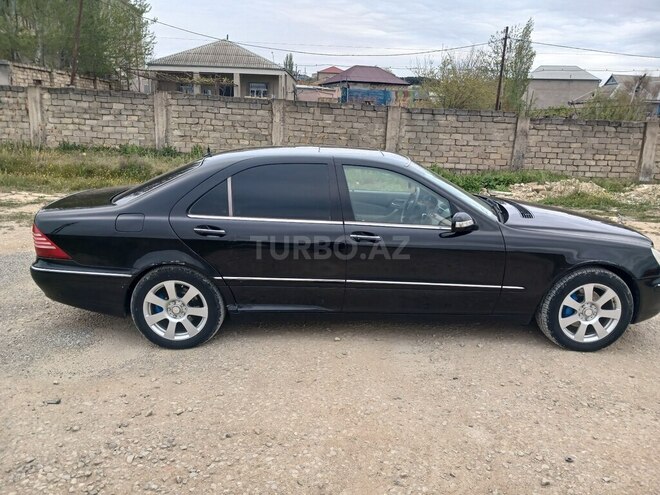 Mercedes S 350 2004, 312,200 km - 3.7 л - Bakı