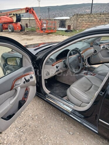 Mercedes S 350 2004, 312,200 km - 3.7 л - Bakı
