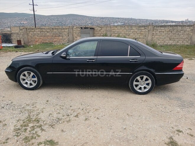 Mercedes S 350 2004, 312,200 km - 3.7 л - Bakı