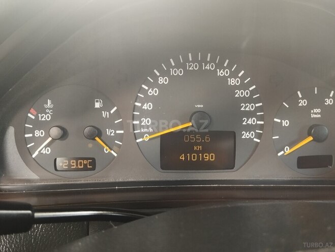 Mercedes E 220 d 2000, 450,000 km - 2.2 l - Bakı