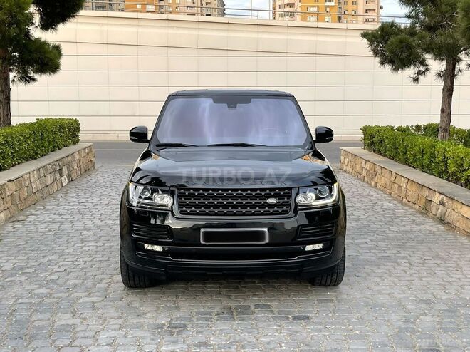 Land Rover Range Rover-1