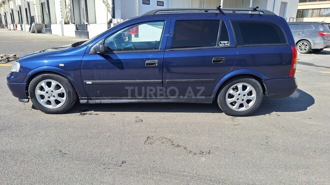 Opel Astra 1998, 321,321 km - 1.6 l - Bakı