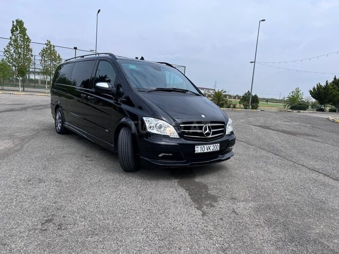 Mercedes Viano 2013, 93,000 km - 3.5 l - Bakı