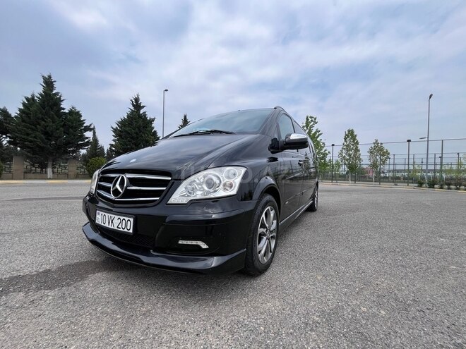 Mercedes Viano 2013, 93,000 km - 3.5 l - Bakı