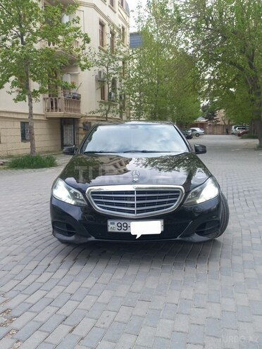 Mercedes E 220 d 2013, 271,000 km - 2.2 l - Bakı