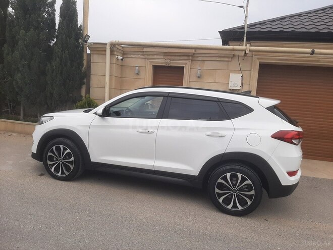 Hyundai Tucson 2016, 164,000 km - 1.7 l - Bakı