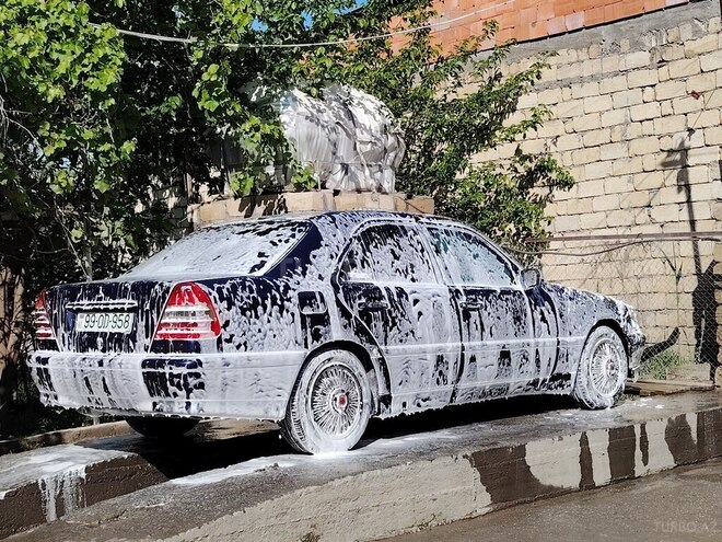 Mercedes C 180 1995, 563,656 km - 1.8 л - Kürdəmir